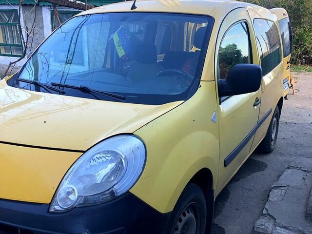 Жовтий Рено Кєнгу, об'ємом двигуна 1.5 л та пробігом 330 тис. км за 4500 $, фото 1 на Automoto.ua