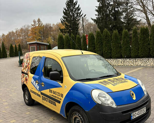 Желтый Рено Кенгу, объемом двигателя 1.46 л и пробегом 233 тыс. км за 3800 $, фото 1 на Automoto.ua