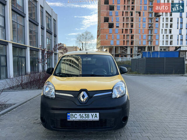 Желтый Рено Кенгу, объемом двигателя 0 л и пробегом 118 тыс. км за 5499 $, фото 5 на Automoto.ua