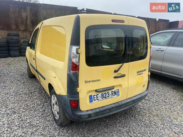 Жовтий Рено Кєнгу, об'ємом двигуна 0 л та пробігом 87 тис. км за 4300 $, фото 3 на Automoto.ua