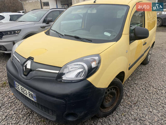 Жовтий Рено Кєнгу, об'ємом двигуна 0 л та пробігом 87 тис. км за 4300 $, фото 4 на Automoto.ua