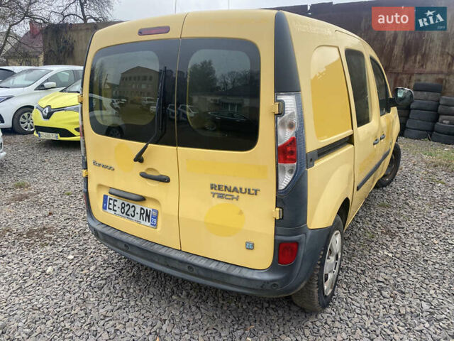 Жовтий Рено Кєнгу, об'ємом двигуна 0 л та пробігом 87 тис. км за 4300 $, фото 2 на Automoto.ua