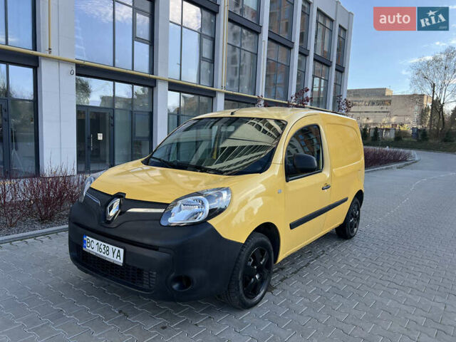 Желтый Рено Кенгу, объемом двигателя 0 л и пробегом 118 тыс. км за 5499 $, фото 6 на Automoto.ua