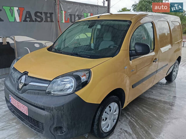 Желтый Рено Кенгу, объемом двигателя 0 л и пробегом 99 тыс. км за 8900 $, фото 5 на Automoto.ua