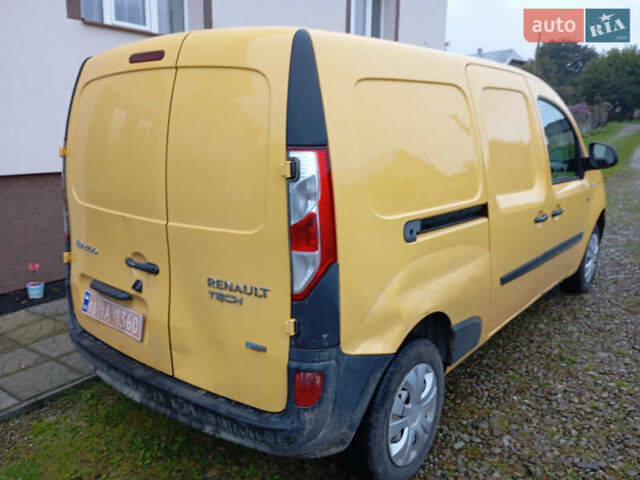 Желтый Рено Кенгу, объемом двигателя 0 л и пробегом 99 тыс. км за 8900 $, фото 38 на Automoto.ua