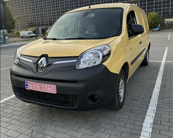 Желтый Рено Кенгу, объемом двигателя 0 л и пробегом 99 тыс. км за 8900 $, фото 24 на Automoto.ua