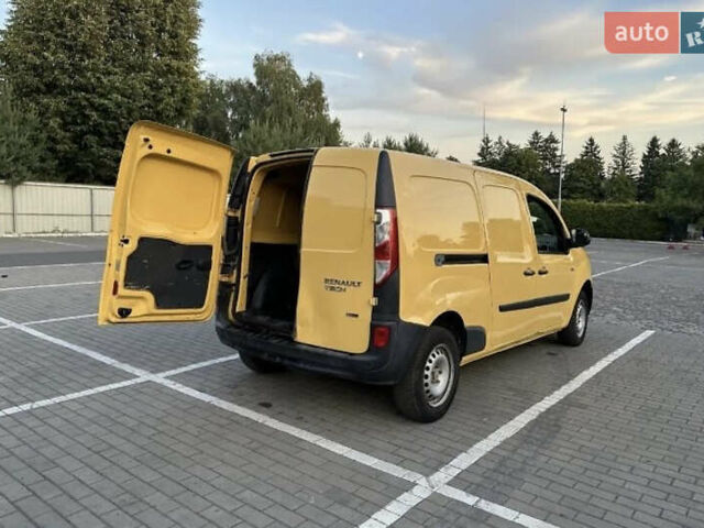 Желтый Рено Кенгу, объемом двигателя 0 л и пробегом 99 тыс. км за 8900 $, фото 19 на Automoto.ua