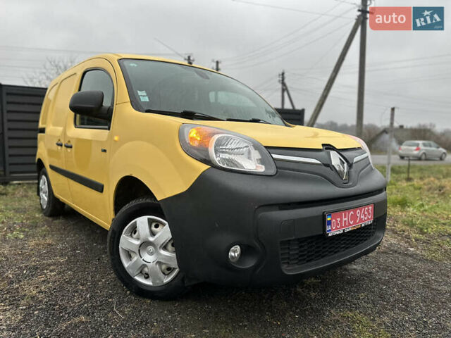 Жовтий Рено Кєнгу, об'ємом двигуна 0 л та пробігом 88 тис. км за 8550 $, фото 19 на Automoto.ua