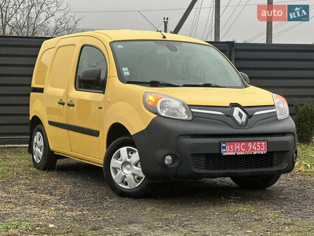 Жовтий Рено Кєнгу, об'ємом двигуна 0 л та пробігом 88 тис. км за 8550 $, фото 4 на Automoto.ua