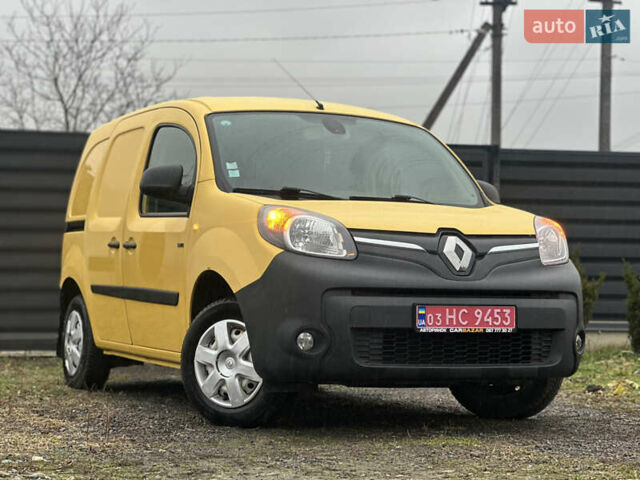 Жовтий Рено Кєнгу, об'ємом двигуна 0 л та пробігом 88 тис. км за 8550 $, фото 3 на Automoto.ua