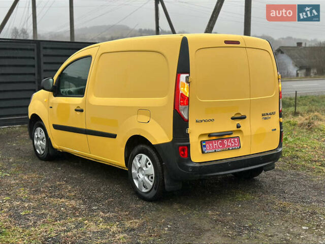 Жовтий Рено Кєнгу, об'ємом двигуна 0 л та пробігом 88 тис. км за 8550 $, фото 9 на Automoto.ua