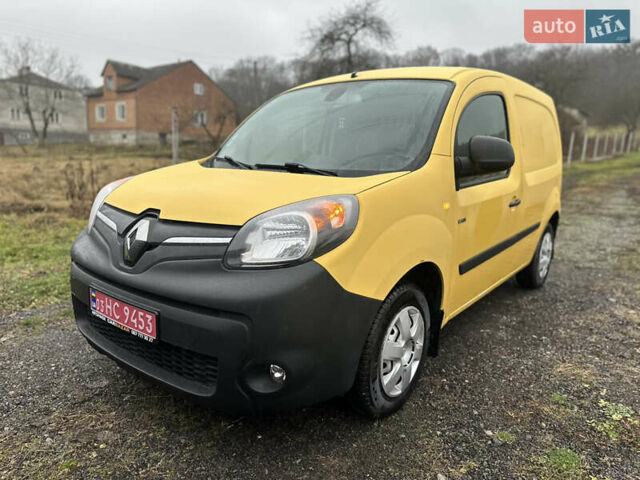 Жовтий Рено Кєнгу, об'ємом двигуна 0 л та пробігом 88 тис. км за 8550 $, фото 16 на Automoto.ua