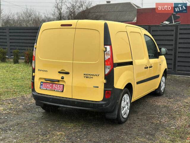 Жовтий Рено Кєнгу, об'ємом двигуна 0 л та пробігом 88 тис. км за 8550 $, фото 15 на Automoto.ua