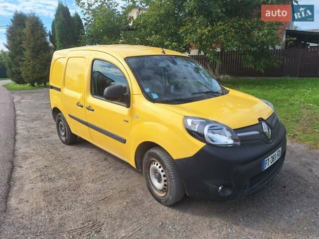 Жовтий Рено Кєнгу, об'ємом двигуна 0 л та пробігом 65 тис. км за 8100 $, фото 6 на Automoto.ua