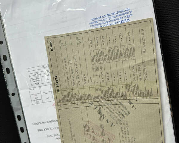 Желтый Рено Кенгу, объемом двигателя 0 л и пробегом 50 тыс. км за 10404 $, фото 49 на Automoto.ua