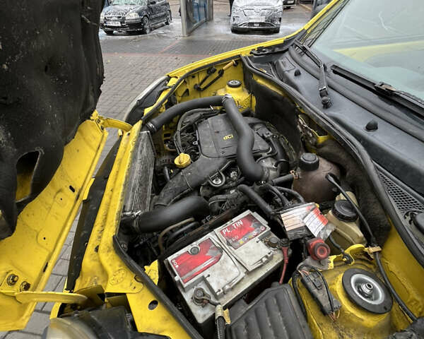 Желтый Рено Кенгу, объемом двигателя 1.87 л и пробегом 403 тыс. км за 3000 $, фото 17 на Automoto.ua