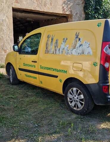 Желтый Рено Кенгу, объемом двигателя 1.46 л и пробегом 100 тыс. км за 5000 $, фото 7 на Automoto.ua