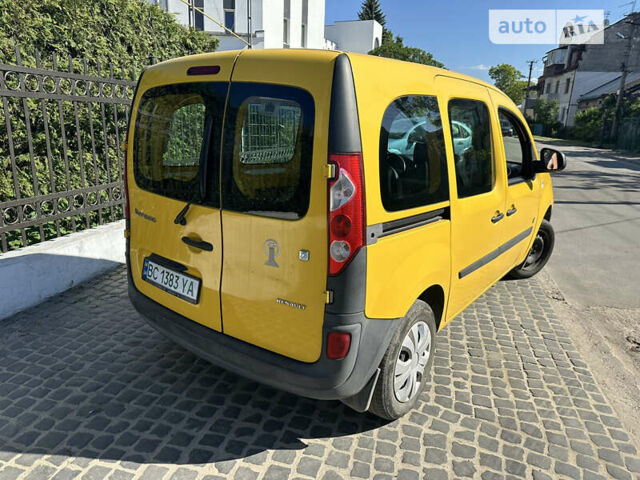 Желтый Рено Кенгу, объемом двигателя 0 л и пробегом 142 тыс. км за 4600 $, фото 8 на Automoto.ua