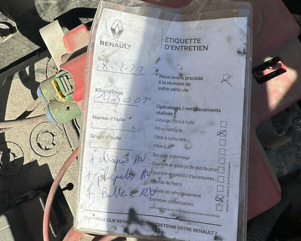Желтый Рено Кенгу, объемом двигателя 0 л и пробегом 142 тыс. км за 4600 $, фото 4 на Automoto.ua
