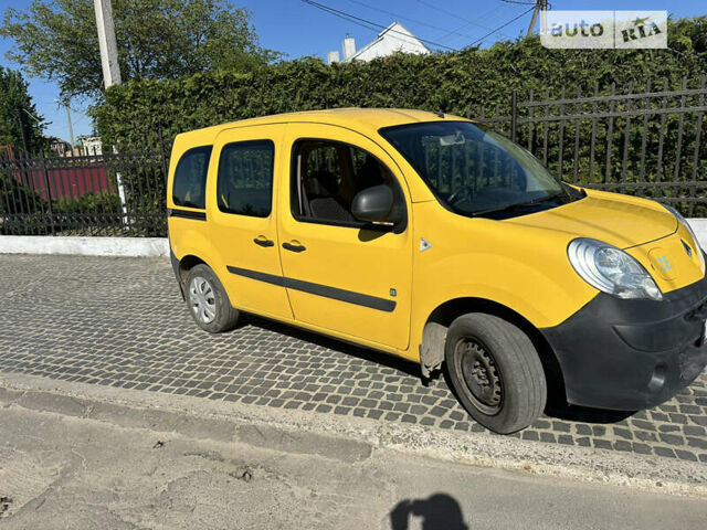 Желтый Рено Кенгу, объемом двигателя 0 л и пробегом 142 тыс. км за 4600 $, фото 9 на Automoto.ua