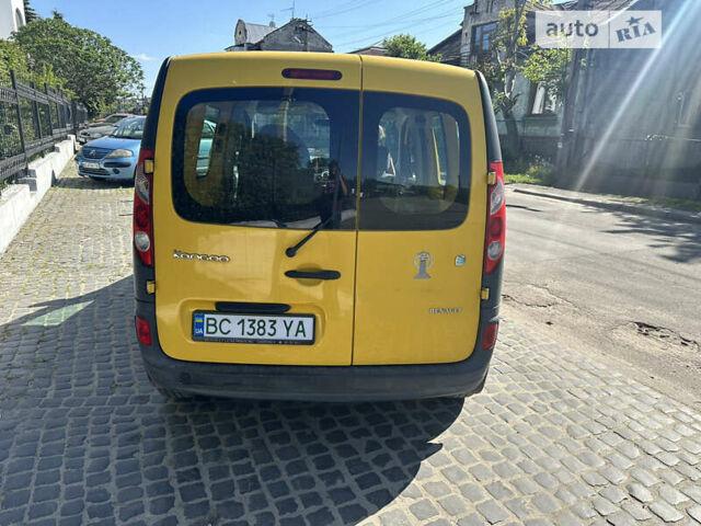Желтый Рено Кенгу, объемом двигателя 0 л и пробегом 142 тыс. км за 4600 $, фото 7 на Automoto.ua