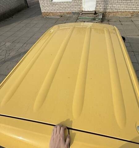 Желтый Рено Кенгу, объемом двигателя 0 л и пробегом 86 тыс. км за 7000 $, фото 4 на Automoto.ua
