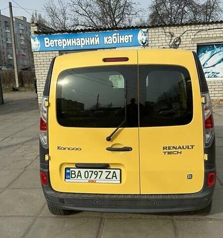 Жовтий Рено Кєнгу, об'ємом двигуна 0 л та пробігом 80 тис. км за 6800 $, фото 2 на Automoto.ua