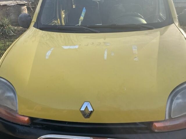 Желтый Рено Кенгу, объемом двигателя 1.9 л и пробегом 299 тыс. км за 1999 $, фото 1 на Automoto.ua