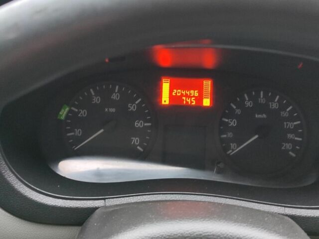 Желтый Рено Кенгу, объемом двигателя 1.5 л и пробегом 204 тыс. км за 4500 $, фото 5 на Automoto.ua