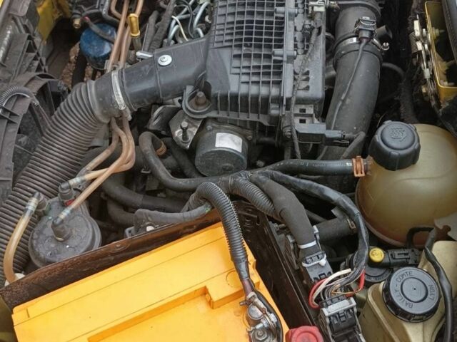 Жовтий Рено Кєнгу, об'ємом двигуна 1.5 л та пробігом 110 тис. км за 2800 $, фото 7 на Automoto.ua