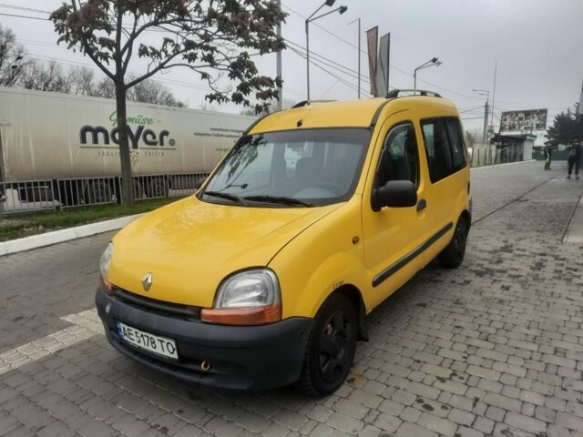 Желтый Рено Кенгу, объемом двигателя 1.9 л и пробегом 216 тыс. км за 3250 $, фото 13 на Automoto.ua
