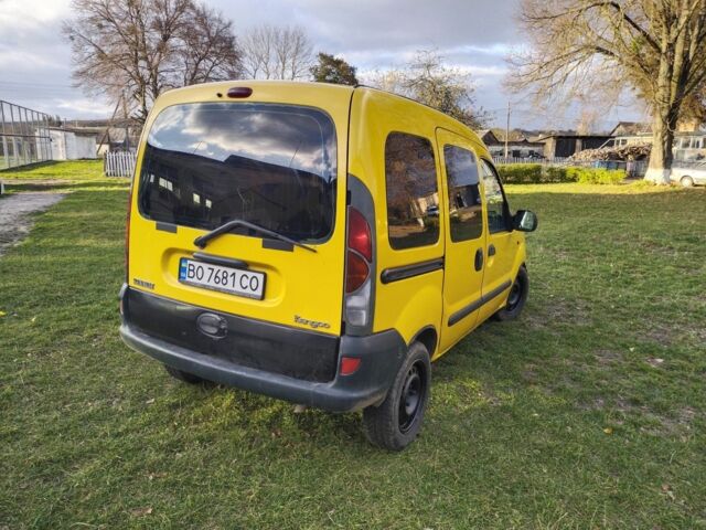 Рено Кенгу 1999 в Остоге на Automoto.ua Желтый Рено Кенгу, объемом двигателя 0 л и пробегом 300 тыс. км за 1750 $, фото 11 на Automoto.ua