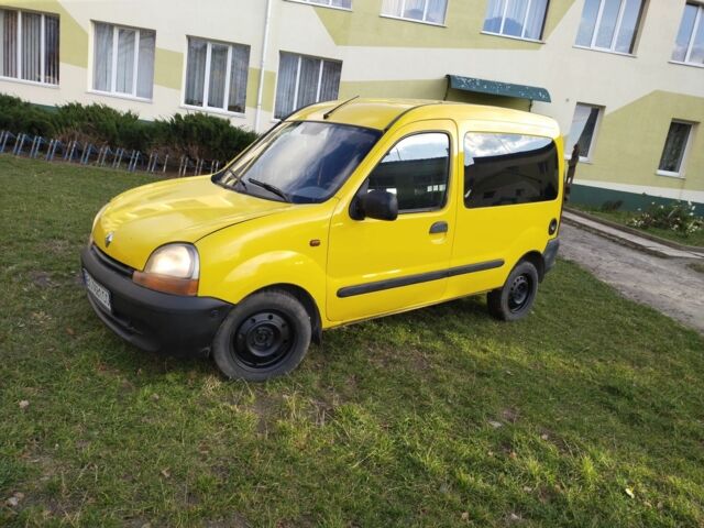 Рено Кенгу 1999 в Остоге на Automoto.ua Желтый Рено Кенгу, объемом двигателя 0 л и пробегом 300 тыс. км за 1750 $, фото 1 на Automoto.ua