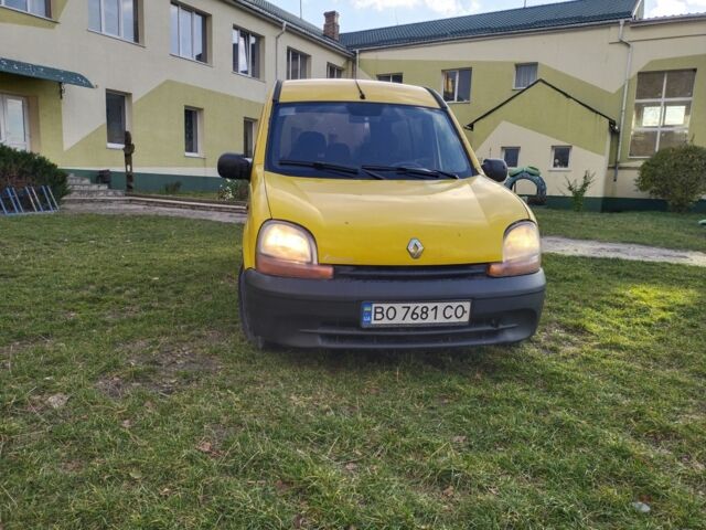 Рено Кенгу 1999 в Остоге на Automoto.ua Желтый Рено Кенгу, объемом двигателя 0 л и пробегом 300 тыс. км за 1750 $, фото 3 на Automoto.ua