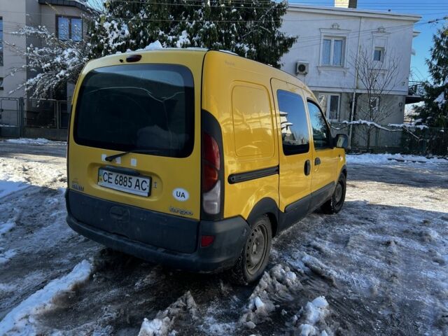 Жовтий Рено Кєнгу, об'ємом двигуна 1.9 л та пробігом 170 тис. км за 1849 $, фото 2 на Automoto.ua