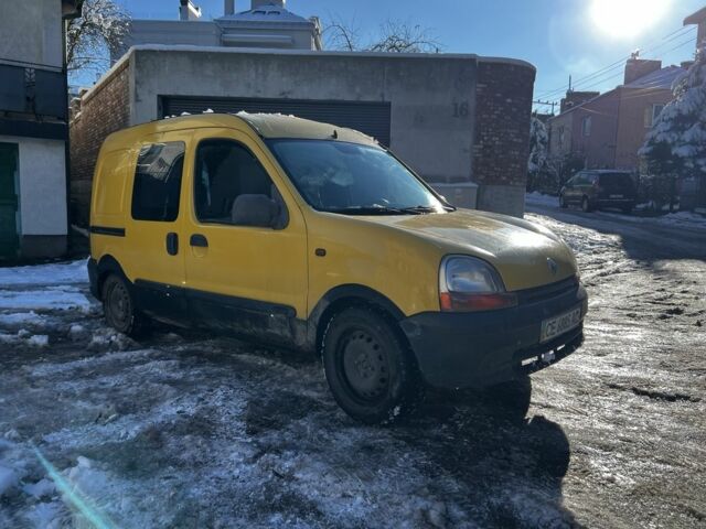 Жовтий Рено Кєнгу, об'ємом двигуна 1.9 л та пробігом 170 тис. км за 1849 $, фото 1 на Automoto.ua