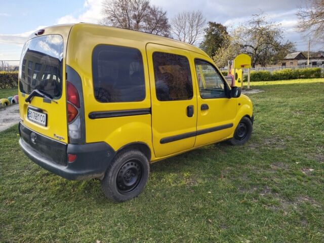 Рено Кенгу 1999 в Остоге на Automoto.ua Желтый Рено Кенгу, объемом двигателя 0 л и пробегом 300 тыс. км за 1750 $, фото 5 на Automoto.ua