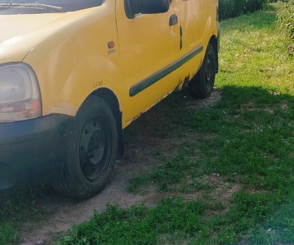 Жовтий Рено Кєнгу, об'ємом двигуна 1.9 л та пробігом 654 тис. км за 1300 $, фото 4 на Automoto.ua