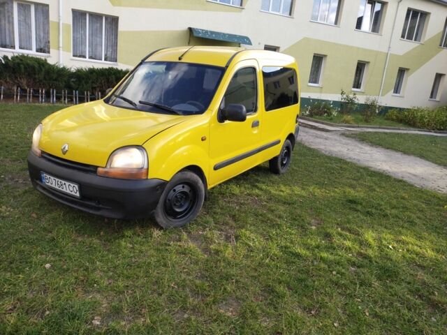 Рено Кенгу 1999 в Остоге на Automoto.ua Желтый Рено Кенгу, объемом двигателя 0 л и пробегом 300 тыс. км за 1750 $, фото 4 на Automoto.ua