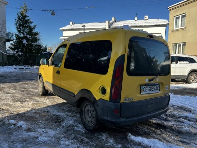 Жовтий Рено Кєнгу, об'ємом двигуна 1.9 л та пробігом 170 тис. км за 1849 $, фото 3 на Automoto.ua