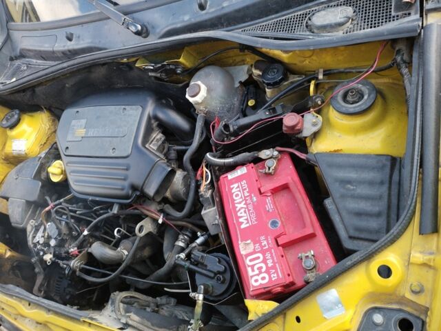 Рено Кенгу 1999 в Остоге на Automoto.ua Желтый Рено Кенгу, объемом двигателя 0 л и пробегом 300 тыс. км за 1750 $, фото 10 на Automoto.ua