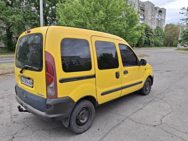 Жовтий Рено Кєнгу, об'ємом двигуна 1.9 л та пробігом 300 тис. км за 2300 $, фото 3 на Automoto.ua