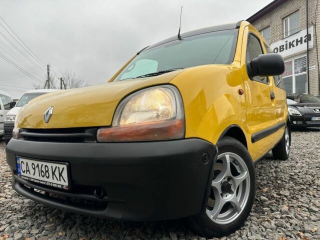 Жовтий Рено Кєнгу, об'ємом двигуна 1.9 л та пробігом 215 тис. км за 2500 $, фото 1 на Automoto.ua
