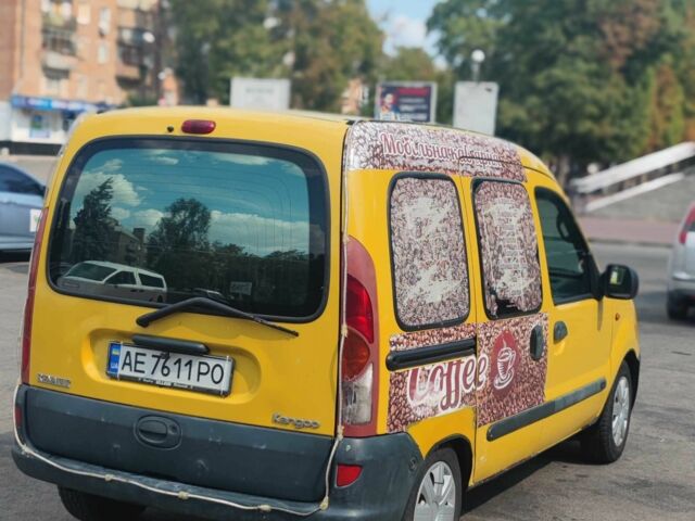 Жовтий Рено Кєнгу, об'ємом двигуна 1.1 л та пробігом 364 тис. км за 4000 $, фото 3 на Automoto.ua
