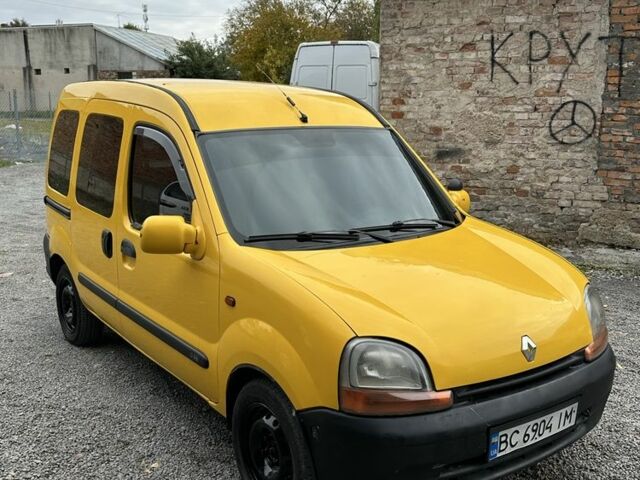 Рено Кенгу 2000 в Сокале на Automoto.ua Желтый Рено Кенгу, объемом двигателя 1.9 л и пробегом 310 тыс. км за 2000 $, фото 1 на Automoto.ua