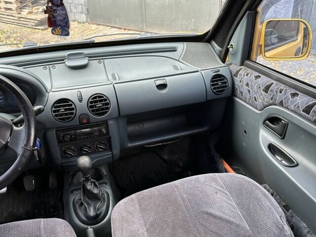 Рено Кенгу 2000 в Сокале на Automoto.ua Желтый Рено Кенгу, объемом двигателя 1.9 л и пробегом 310 тыс. км за 2000 $, фото 6 на Automoto.ua