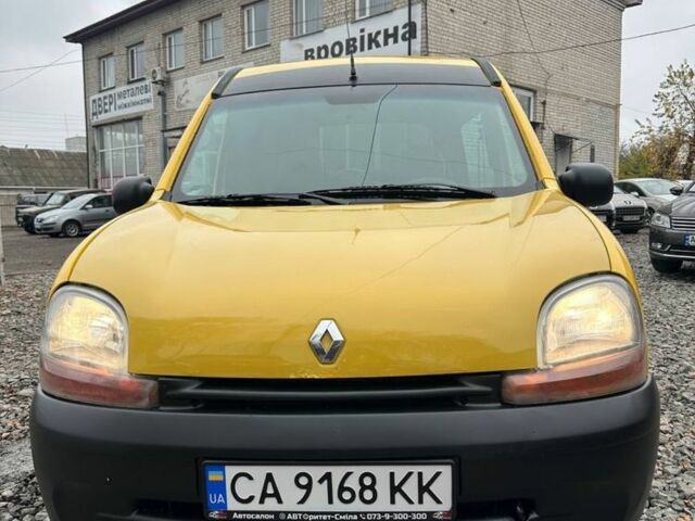 Жовтий Рено Кєнгу, об'ємом двигуна 1.9 л та пробігом 215 тис. км за 2500 $, фото 4 на Automoto.ua
