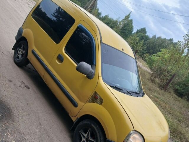 Жовтий Рено Кєнгу, об'ємом двигуна 1.9 л та пробігом 4 тис. км за 2000 $, фото 6 на Automoto.ua