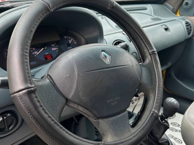 Жовтий Рено Кєнгу, об'ємом двигуна 1.9 л та пробігом 215 тис. км за 2500 $, фото 6 на Automoto.ua