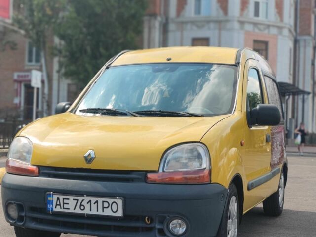 Жовтий Рено Кєнгу, об'ємом двигуна 1.1 л та пробігом 364 тис. км за 4000 $, фото 1 на Automoto.ua